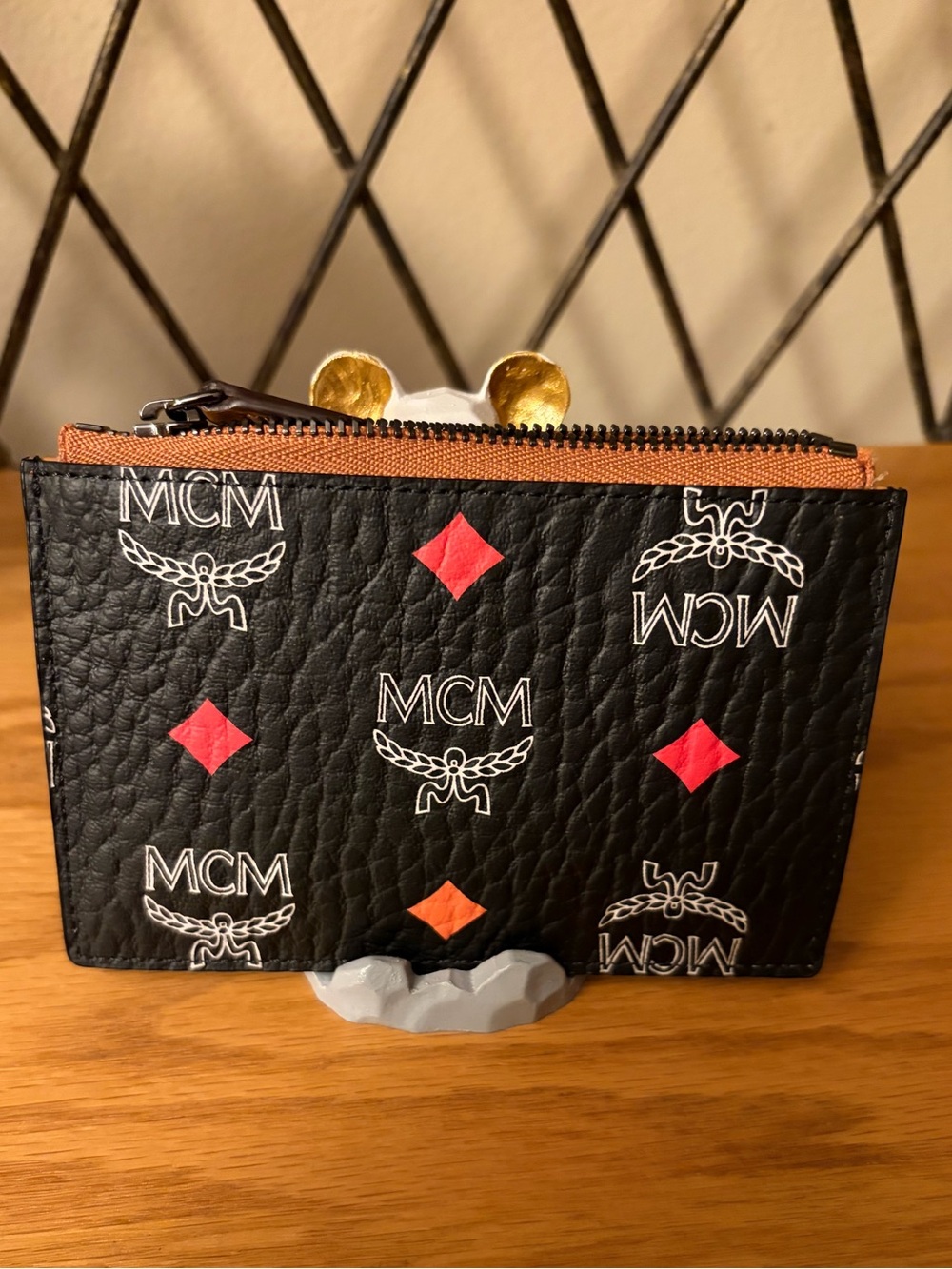 MCM Aren Zip Pouch Nwot